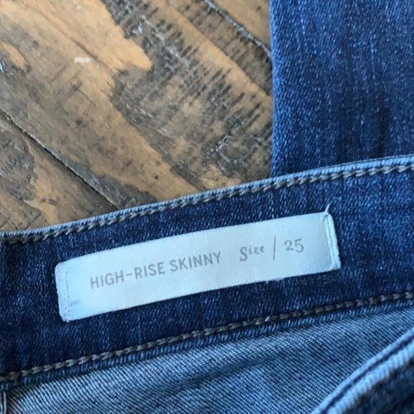 Anthropologie Pilcro and the Letterpress High Rise Skinny jeans - Picture 6 of 9